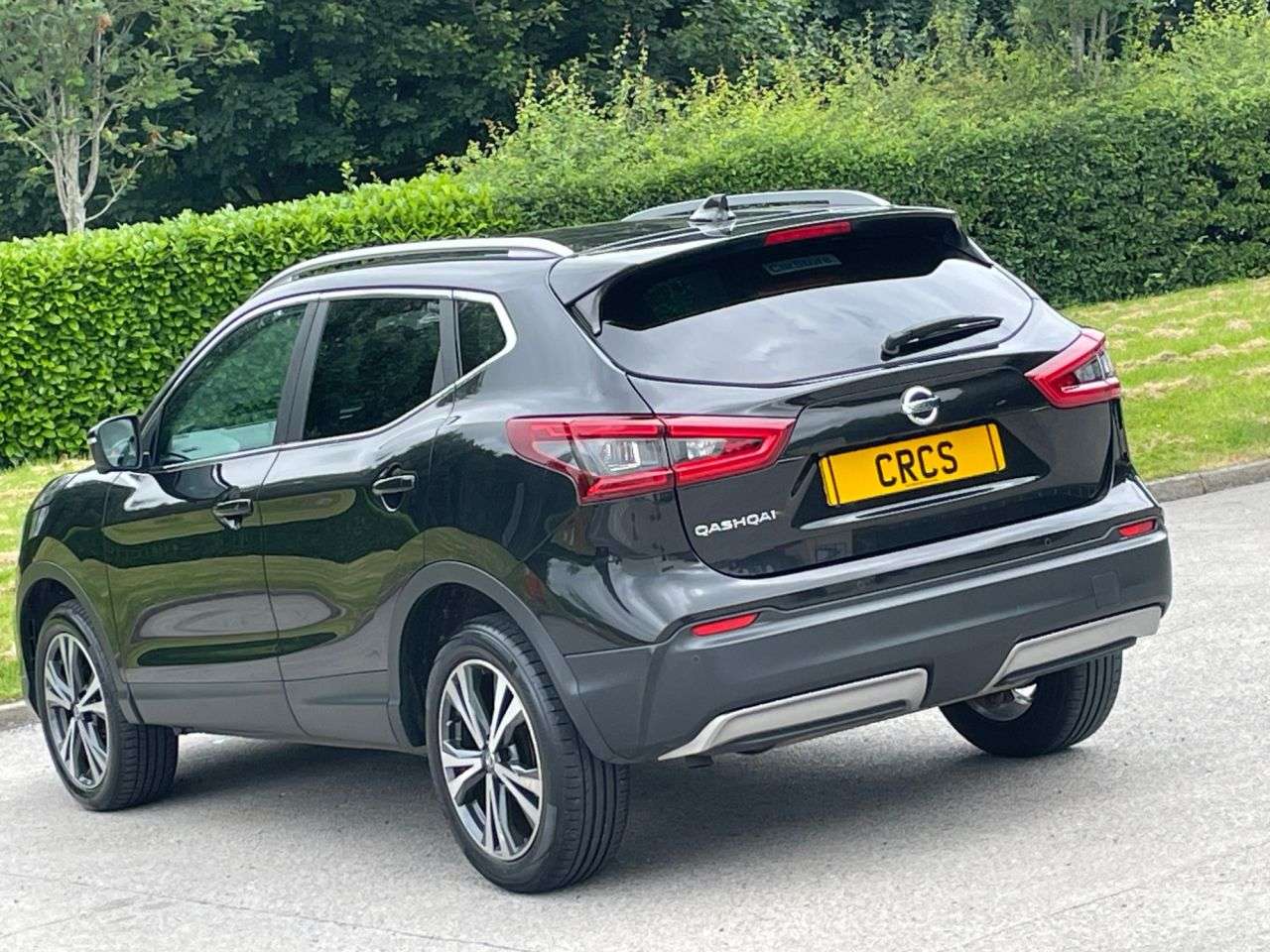 A 2018 NISSAN QASHQAI 1.5 dCi N-Connecta SUV 5dr Diesel Manual Euro 6 (s/s) (110 ps) * REVERSING A 2018 NISSAN QASHQAI 1.5 dCi N-Connecta SUV 5dr Diesel Manual Euro 6 (s/s) (110 ps) * REVERSING