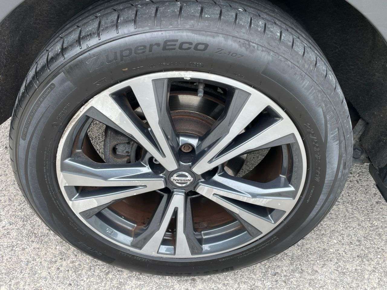 2018 NISSAN QASHQAI 2018 NISSAN QASHQAI