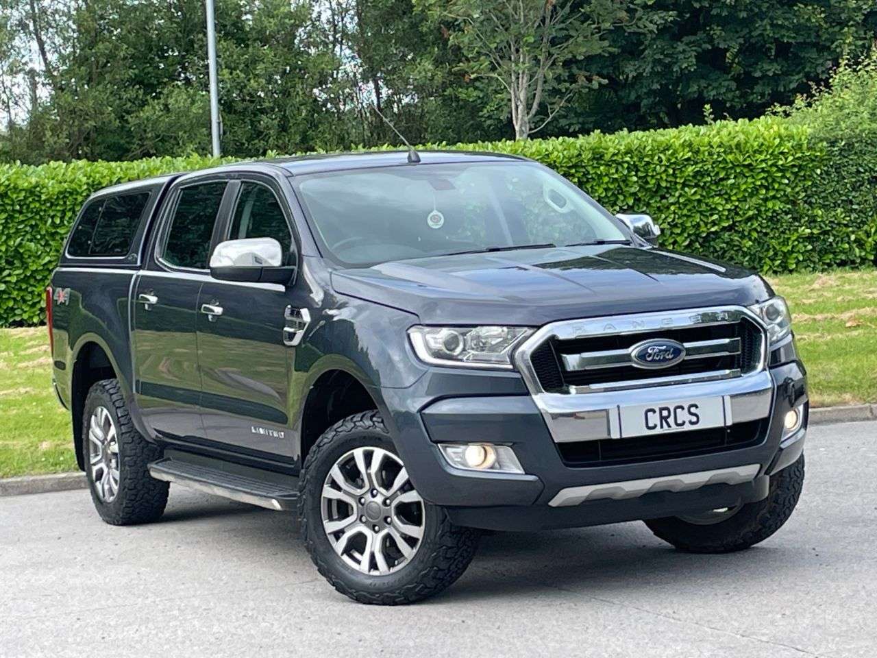A 2018 FORD RANGER 2.2 TDCi Limited Pickup Double Cab 4dr Diesel Durashift 4WD Euro 5 (150 ps) A 2018 FORD RANGER 2.2 TDCi Limited Pickup Double Cab 4dr Diesel Durashift 4WD Euro 5 (150 ps)