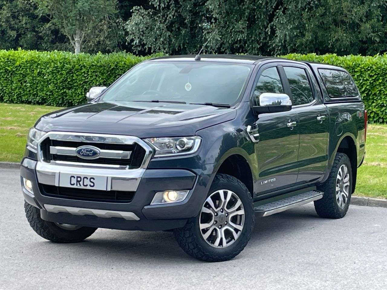 A 2018 FORD RANGER 2.2 TDCi Limited Pickup Double Cab 4dr Diesel Durashift 4WD Euro 5 (150 ps) A 2018 FORD RANGER 2.2 TDCi Limited Pickup Double Cab 4dr Diesel Durashift 4WD Euro 5 (150 ps)