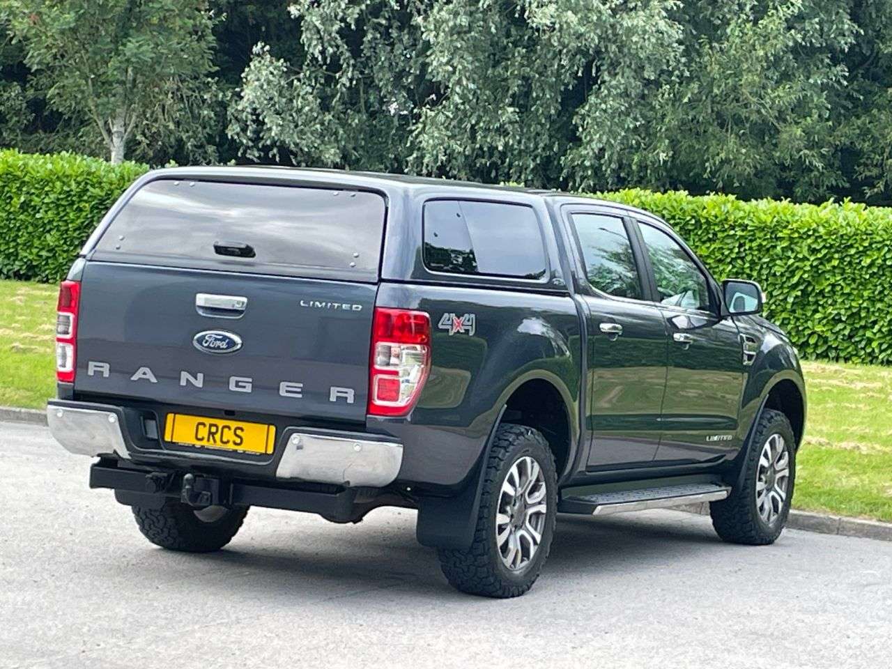 A 2018 FORD RANGER 2.2 TDCi Limited Pickup Double Cab 4dr Diesel Durashift 4WD Euro 5 (150 ps) A 2018 FORD RANGER 2.2 TDCi Limited Pickup Double Cab 4dr Diesel Durashift 4WD Euro 5 (150 ps)