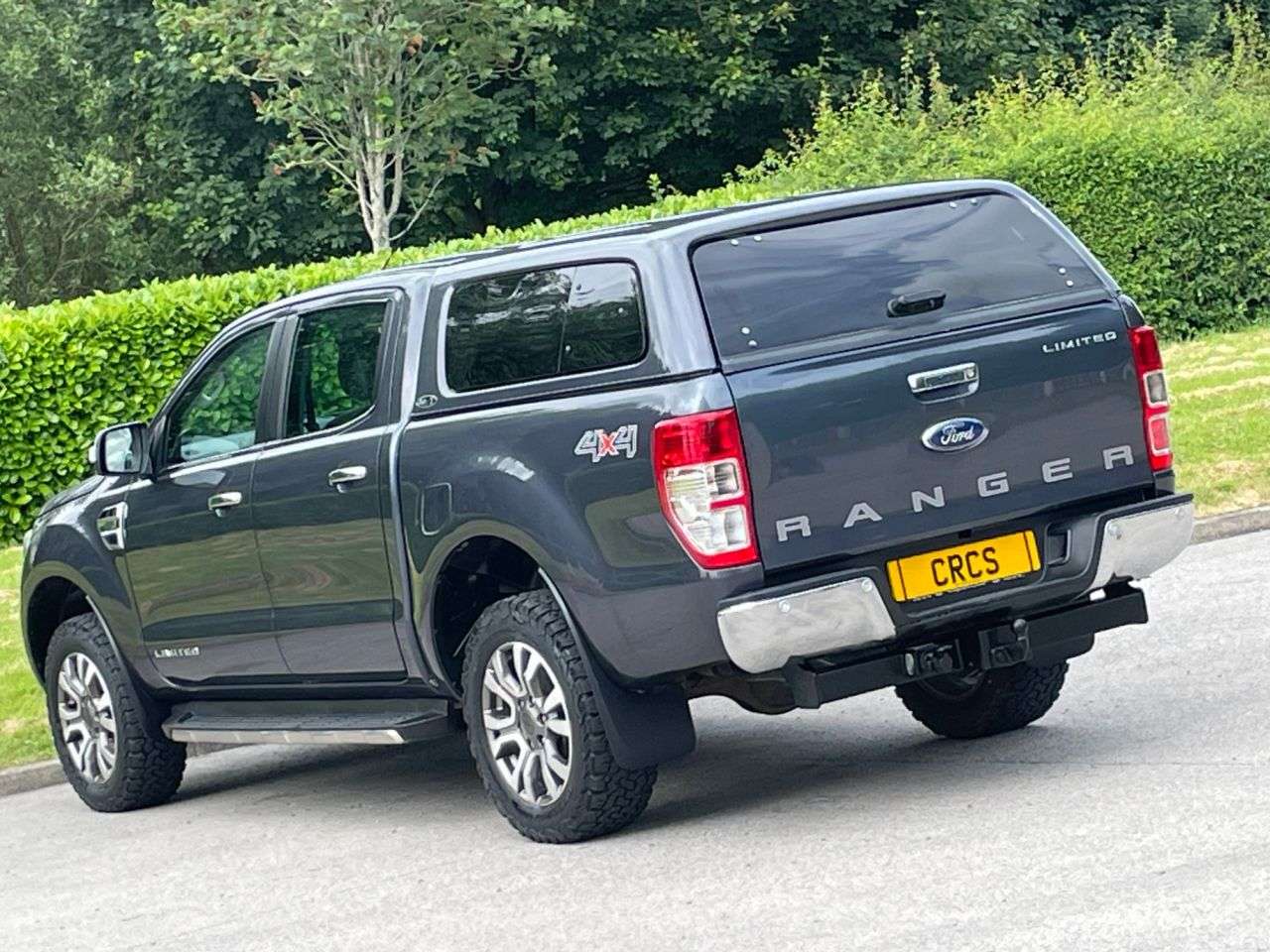 A 2018 FORD RANGER 2.2 TDCi Limited Pickup Double Cab 4dr Diesel Durashift 4WD Euro 5 (150 ps) A 2018 FORD RANGER 2.2 TDCi Limited Pickup Double Cab 4dr Diesel Durashift 4WD Euro 5 (150 ps)
