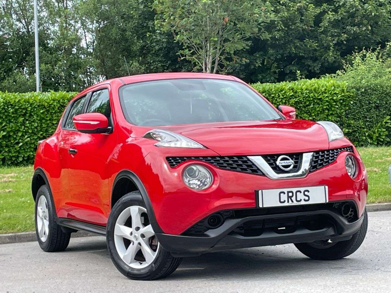 A 2018 NISSAN JUKE 1.6 Visia SUV 5dr Petrol Manual Euro 6 (94 ps) ECONOMICAL + GENUINE LOW MIL A 2018 NISSAN JUKE 1.6 Visia SUV 5dr Petrol Manual Euro 6 (94 ps) ECONOMICAL + GENUINE LOW MIL