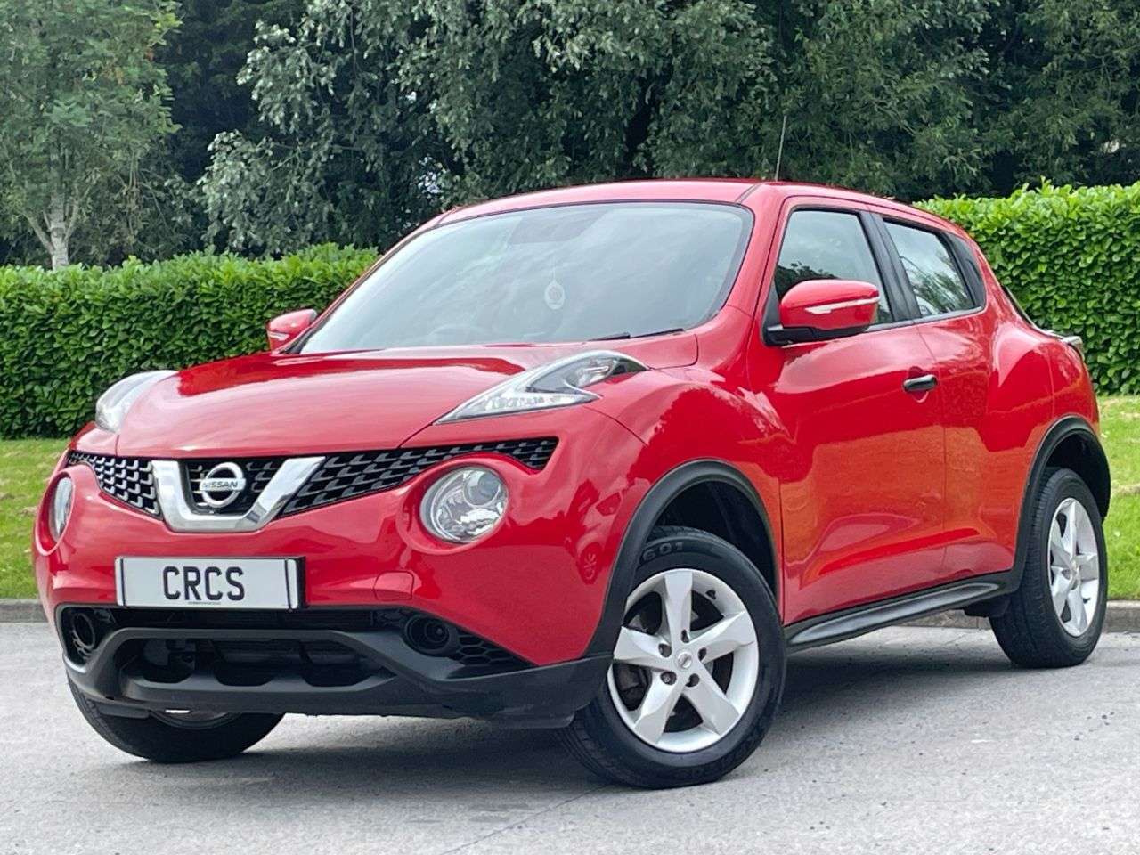 A 2018 NISSAN JUKE 1.6 Visia SUV 5dr Petrol Manual Euro 6 (94 ps) ECONOMICAL + GENUINE LOW MIL A 2018 NISSAN JUKE 1.6 Visia SUV 5dr Petrol Manual Euro 6 (94 ps) ECONOMICAL + GENUINE LOW MIL