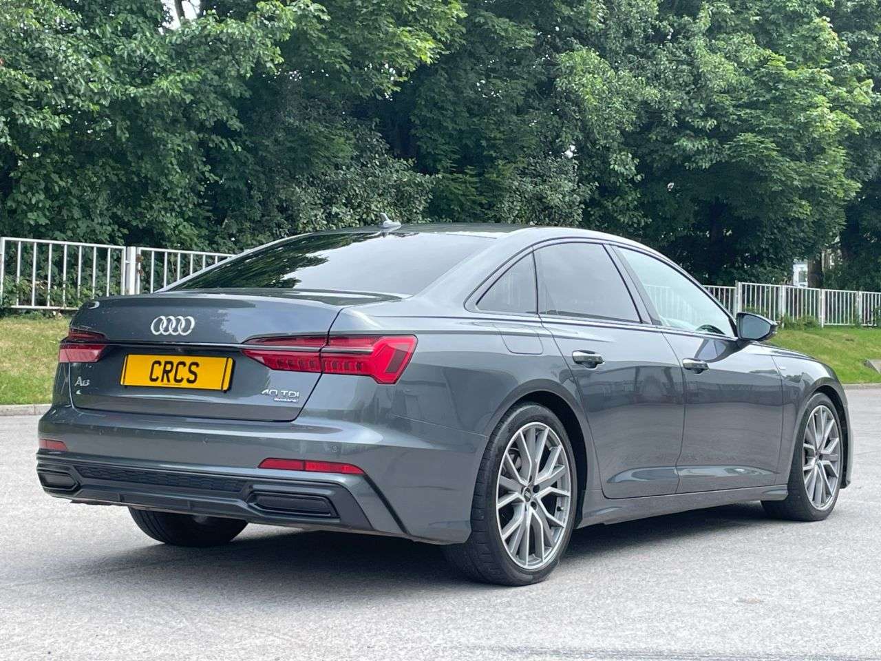 A 2021 AUDI A6 SALOON 2.0 TDI 40 Black Edition Saloon 4dr Diesel S Tronic quattro Euro 6 (s/s) (2 A 2021 AUDI A6 SALOON 2.0 TDI 40 Black Edition Saloon 4dr Diesel S Tronic quattro Euro 6 (s/s) (2