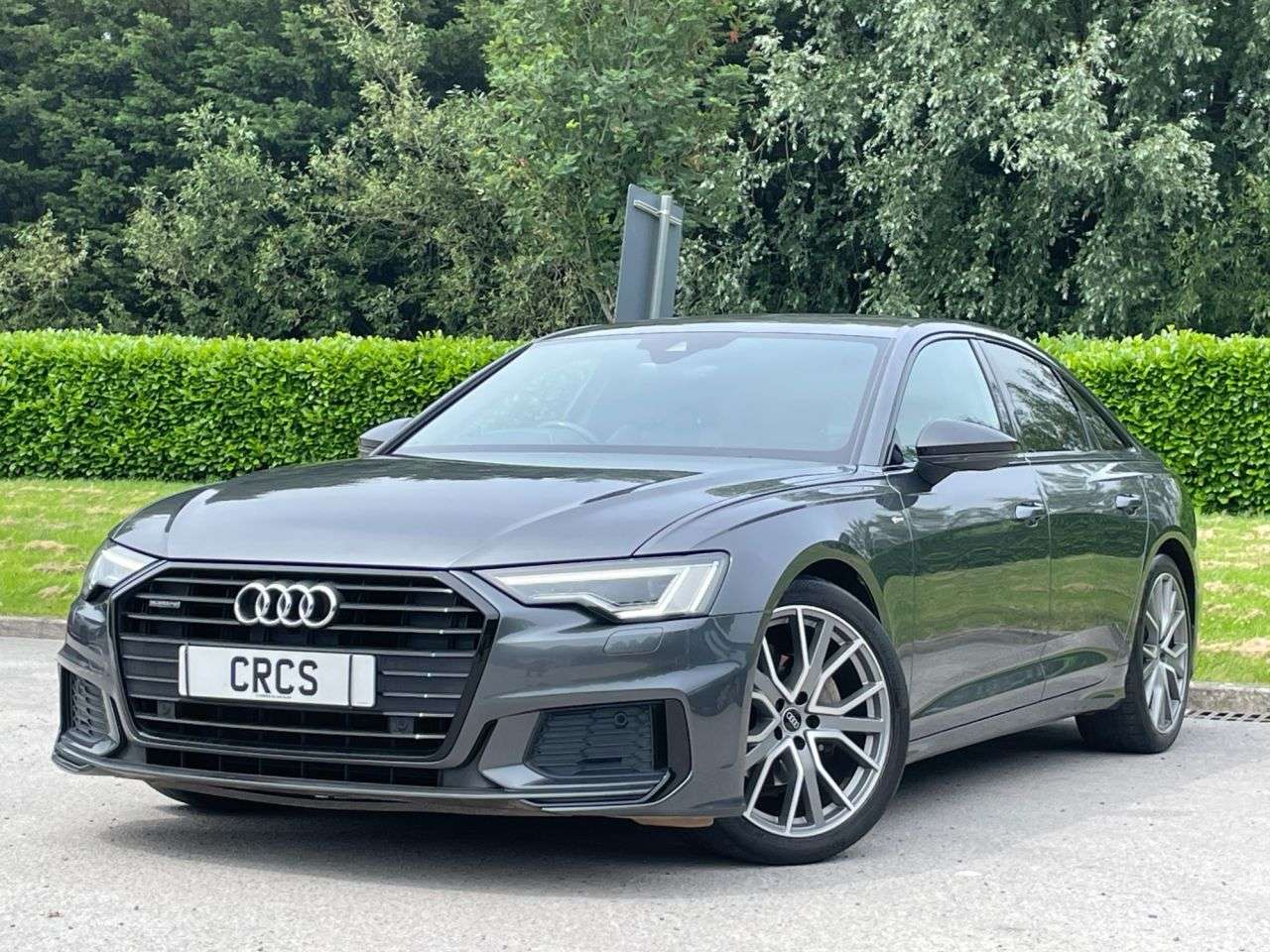 A 2021 AUDI A6 SALOON 2.0 TDI 40 Black Edition Saloon 4dr Diesel S Tronic quattro Euro 6 (s/s) (2 A 2021 AUDI A6 SALOON 2.0 TDI 40 Black Edition Saloon 4dr Diesel S Tronic quattro Euro 6 (s/s) (2