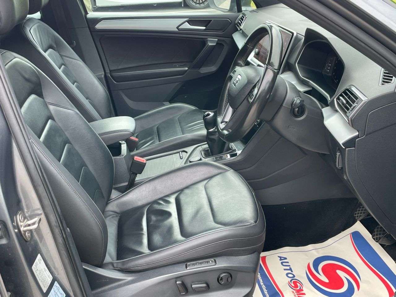 2019 SEAT TARRACO 2019 SEAT TARRACO