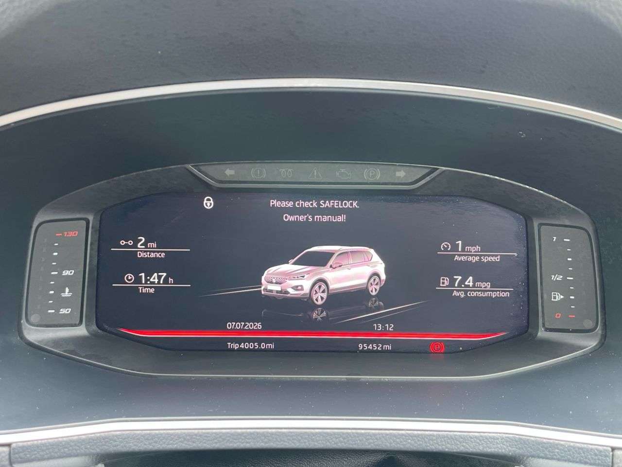 2019 SEAT TARRACO 2019 SEAT TARRACO