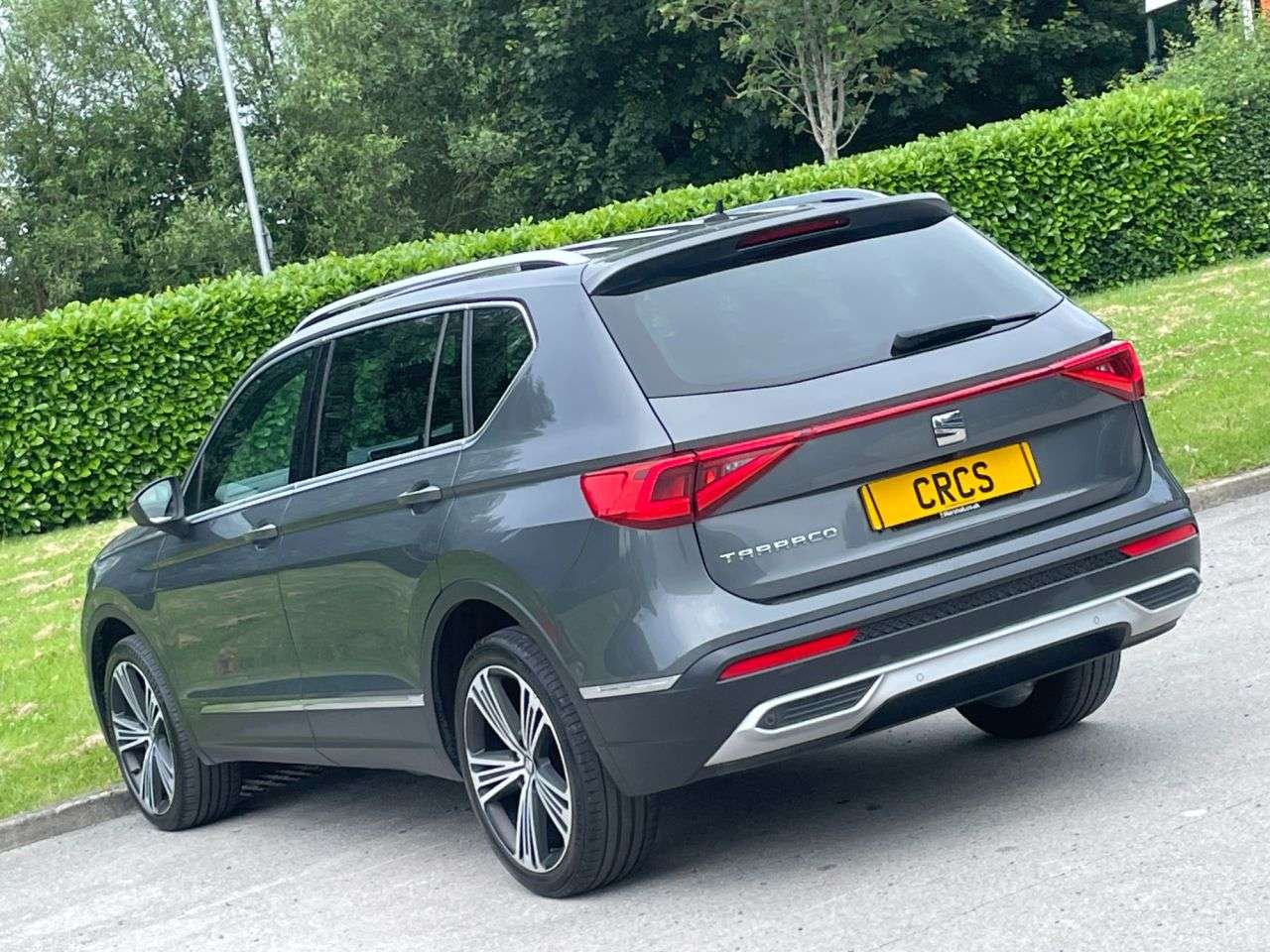 2019 SEAT TARRACO 2019 SEAT TARRACO