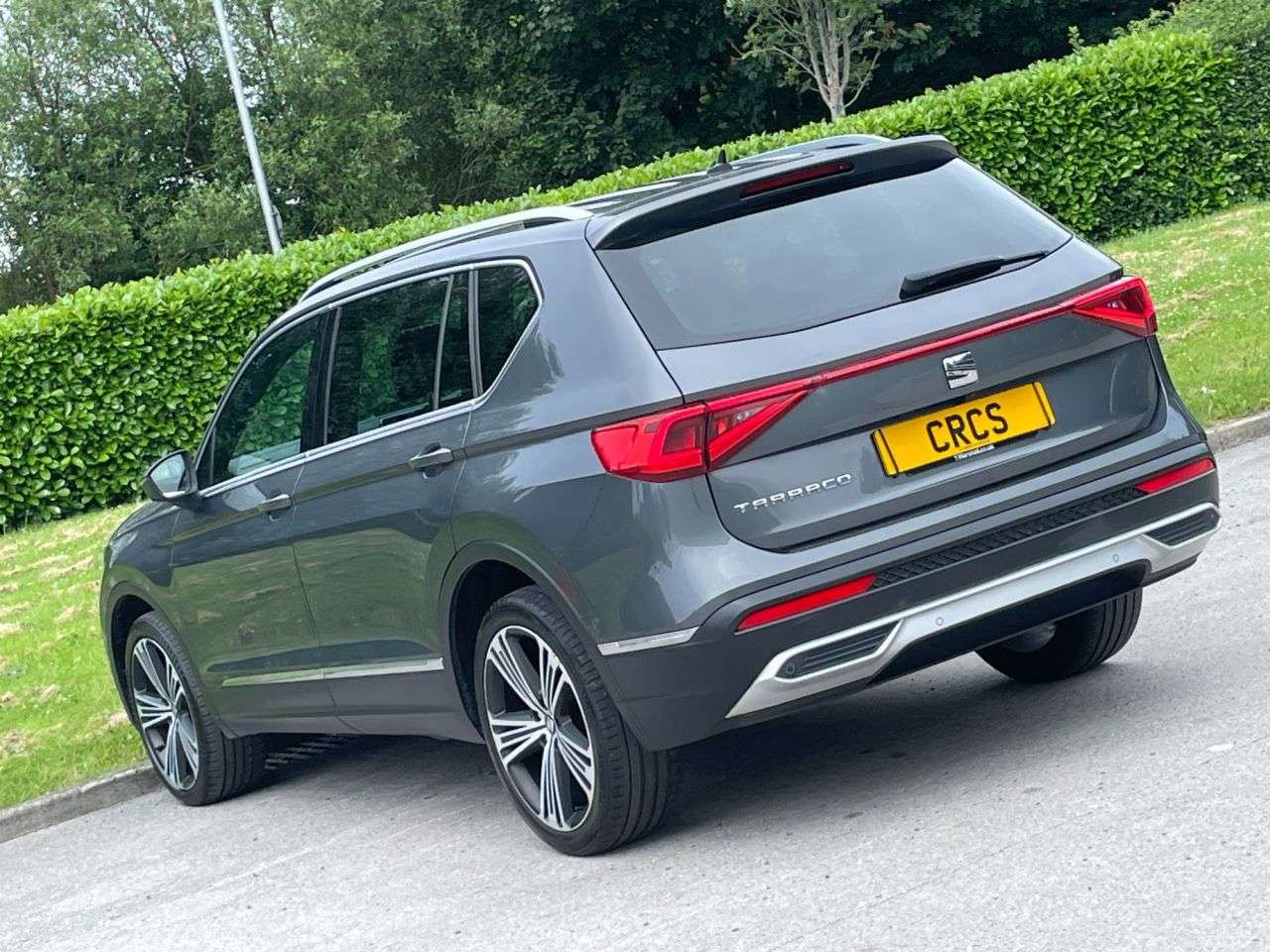2019 SEAT TARRACO 2019 SEAT TARRACO