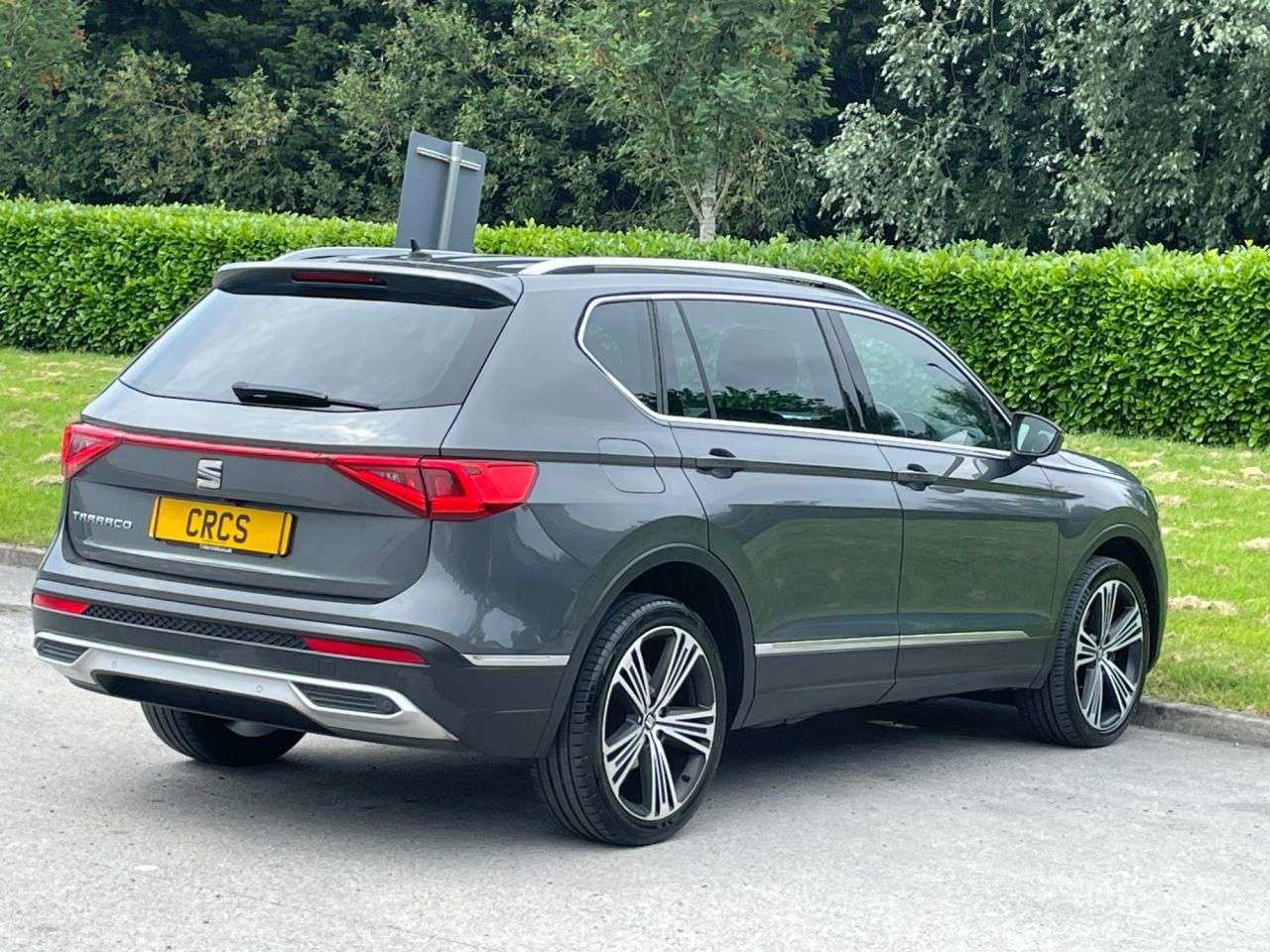 A 2019 SEAT TARRACO 2.0 TDI XCELLENCE Lux SUV 5dr Diesel Manual Euro 6 (s/s) (150 ps) LEATHER S A 2019 SEAT TARRACO 2.0 TDI XCELLENCE Lux SUV 5dr Diesel Manual Euro 6 (s/s) (150 ps) LEATHER S