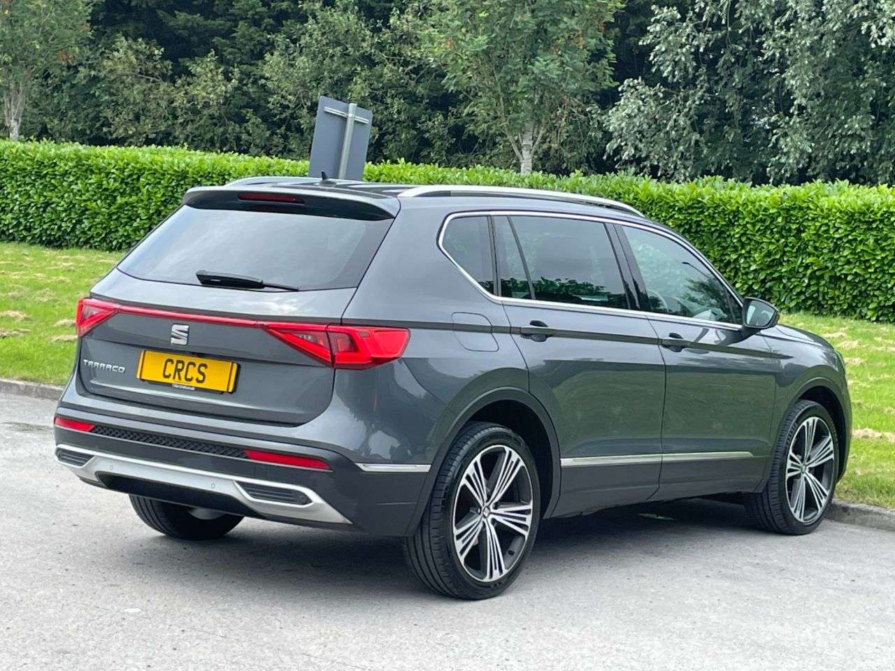 2019 SEAT TARRACO 2019 SEAT TARRACO