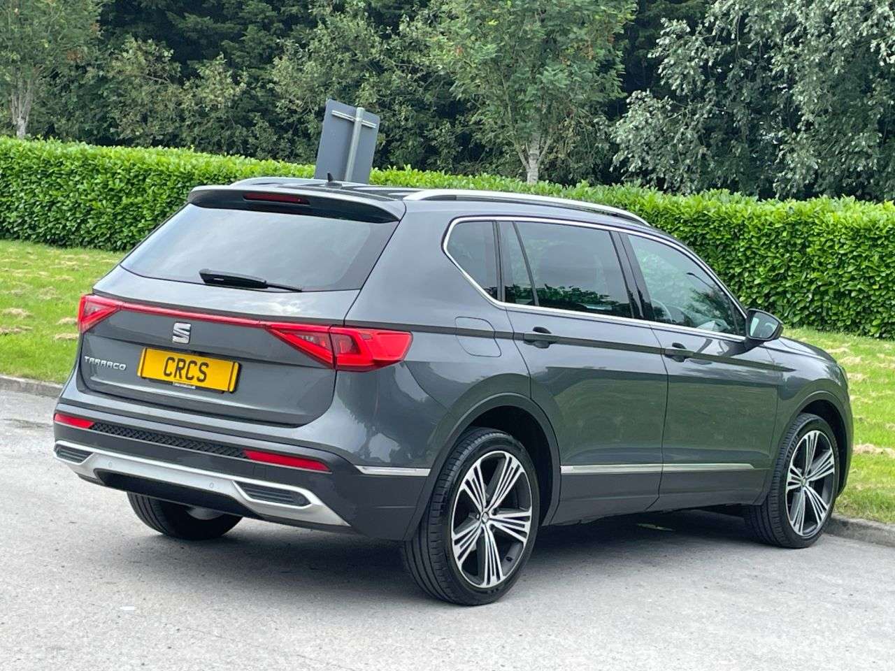 2019 SEAT TARRACO 2019 SEAT TARRACO