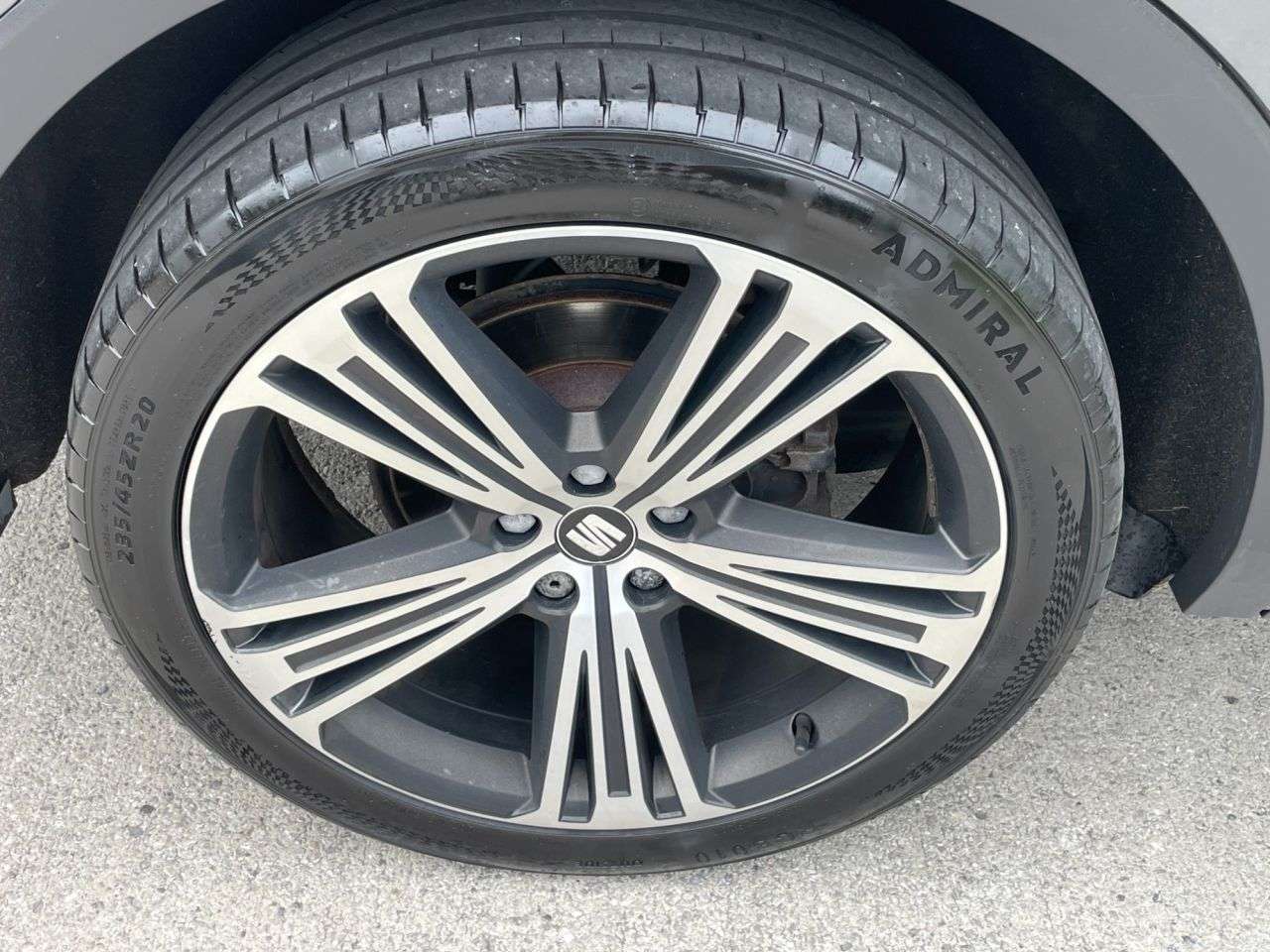 2019 SEAT TARRACO 2019 SEAT TARRACO