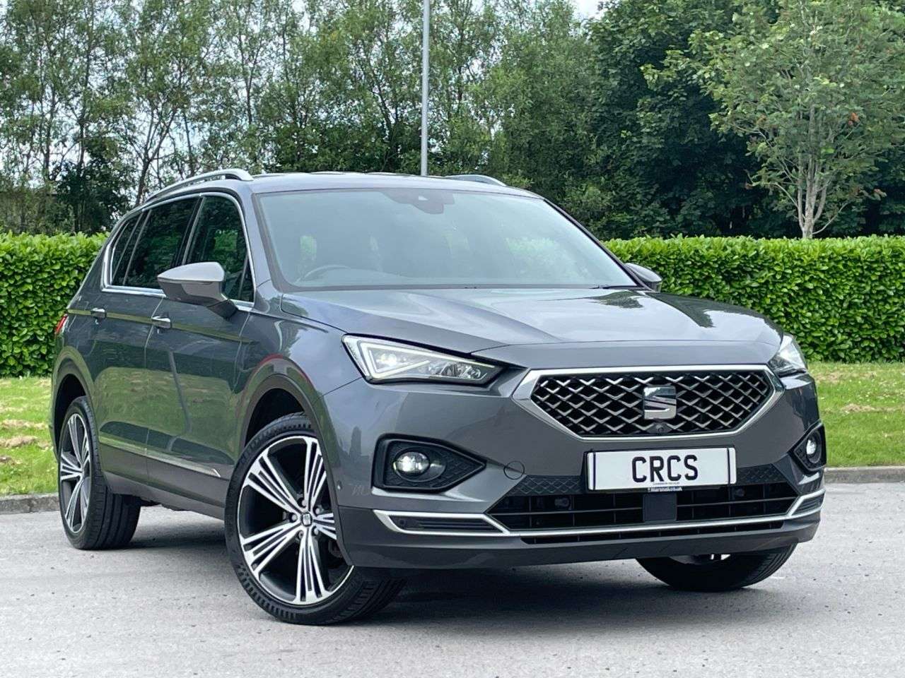 A 2019 SEAT TARRACO 2.0 TDI XCELLENCE Lux SUV 5dr Diesel Manual Euro 6 (s/s) (150 ps) LEATHER S A 2019 SEAT TARRACO 2.0 TDI XCELLENCE Lux SUV 5dr Diesel Manual Euro 6 (s/s) (150 ps) LEATHER S