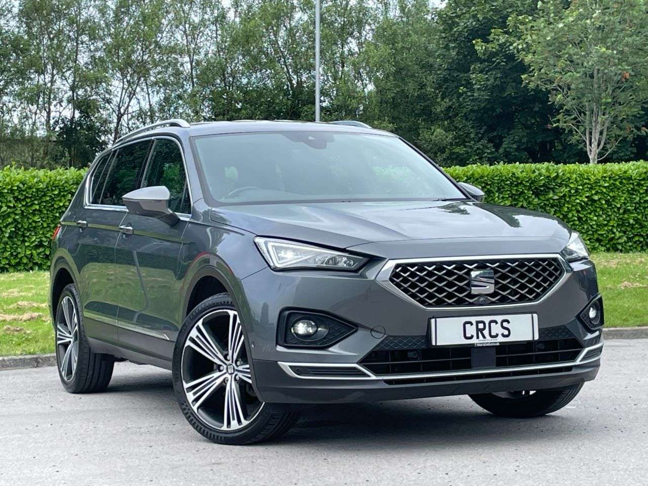 2019 SEAT TARRACO 2019 SEAT TARRACO