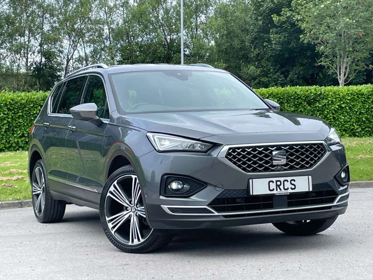 2019 SEAT TARRACO 2019 SEAT TARRACO