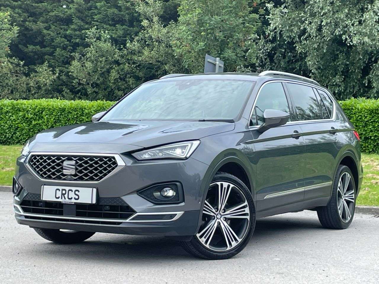 A 2019 SEAT TARRACO 2.0 TDI XCELLENCE Lux SUV 5dr Diesel Manual Euro 6 (s/s) (150 ps) LEATHER S A 2019 SEAT TARRACO 2.0 TDI XCELLENCE Lux SUV 5dr Diesel Manual Euro 6 (s/s) (150 ps) LEATHER S