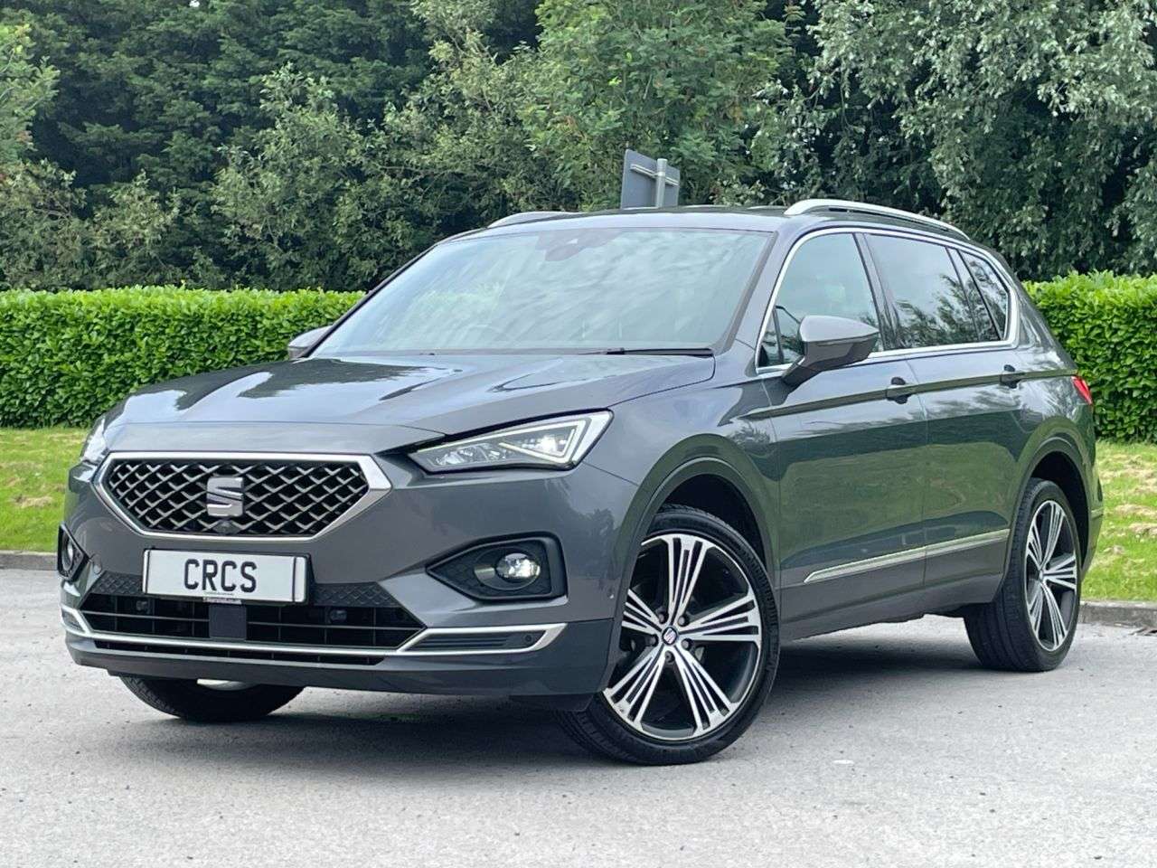 2019 SEAT TARRACO 2019 SEAT TARRACO