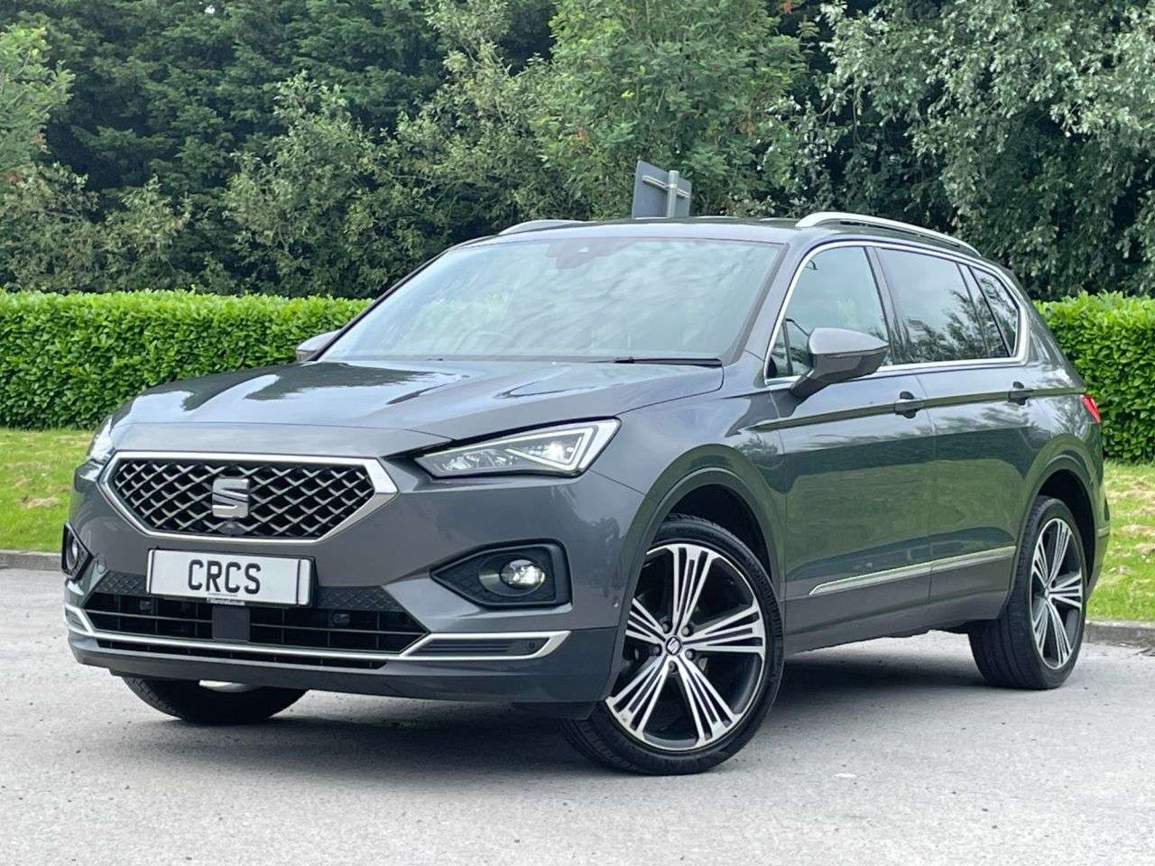 2019 SEAT TARRACO 2019 SEAT TARRACO