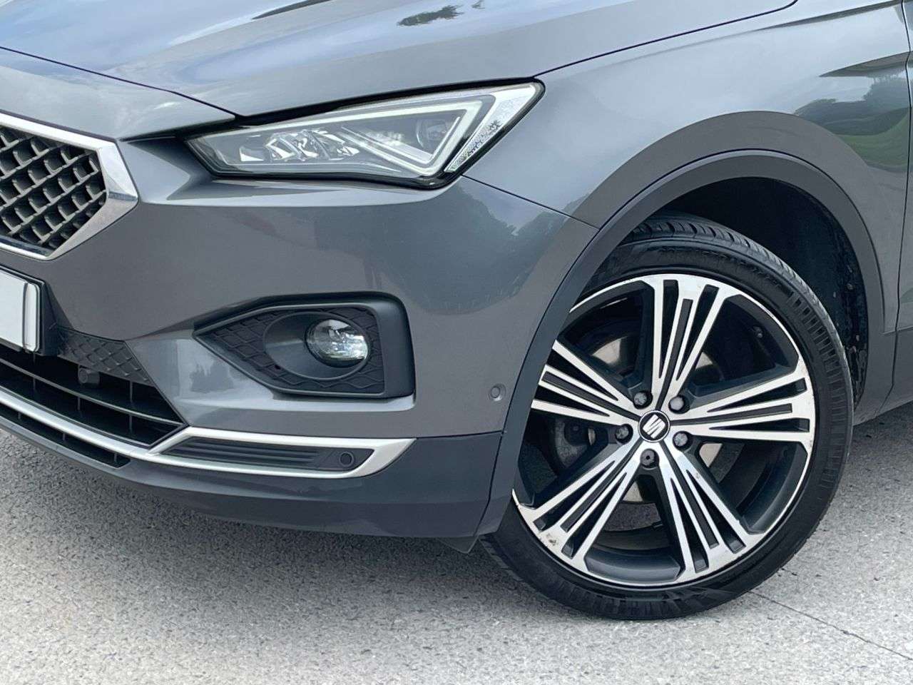 2019 SEAT TARRACO 2019 SEAT TARRACO
