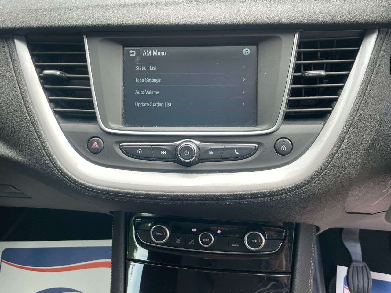 2018 VAUXHALL GRANDLAND X 2018 VAUXHALL GRANDLAND X