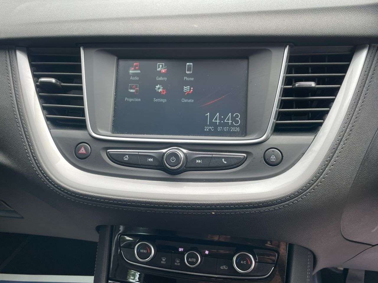 2018 VAUXHALL GRANDLAND X 2018 VAUXHALL GRANDLAND X