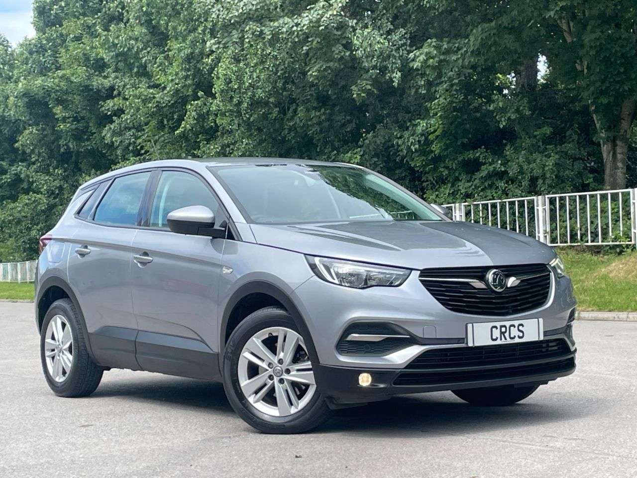 A 2018 VAUXHALL GRANDLAND X 1.2 Turbo SE SUV 5dr Petrol Manual Euro 6 (s/s) (130 ps) BLUETOOH+6 SPEED+P A 2018 VAUXHALL GRANDLAND X 1.2 Turbo SE SUV 5dr Petrol Manual Euro 6 (s/s) (130 ps) BLUETOOH+6 SPEED+P