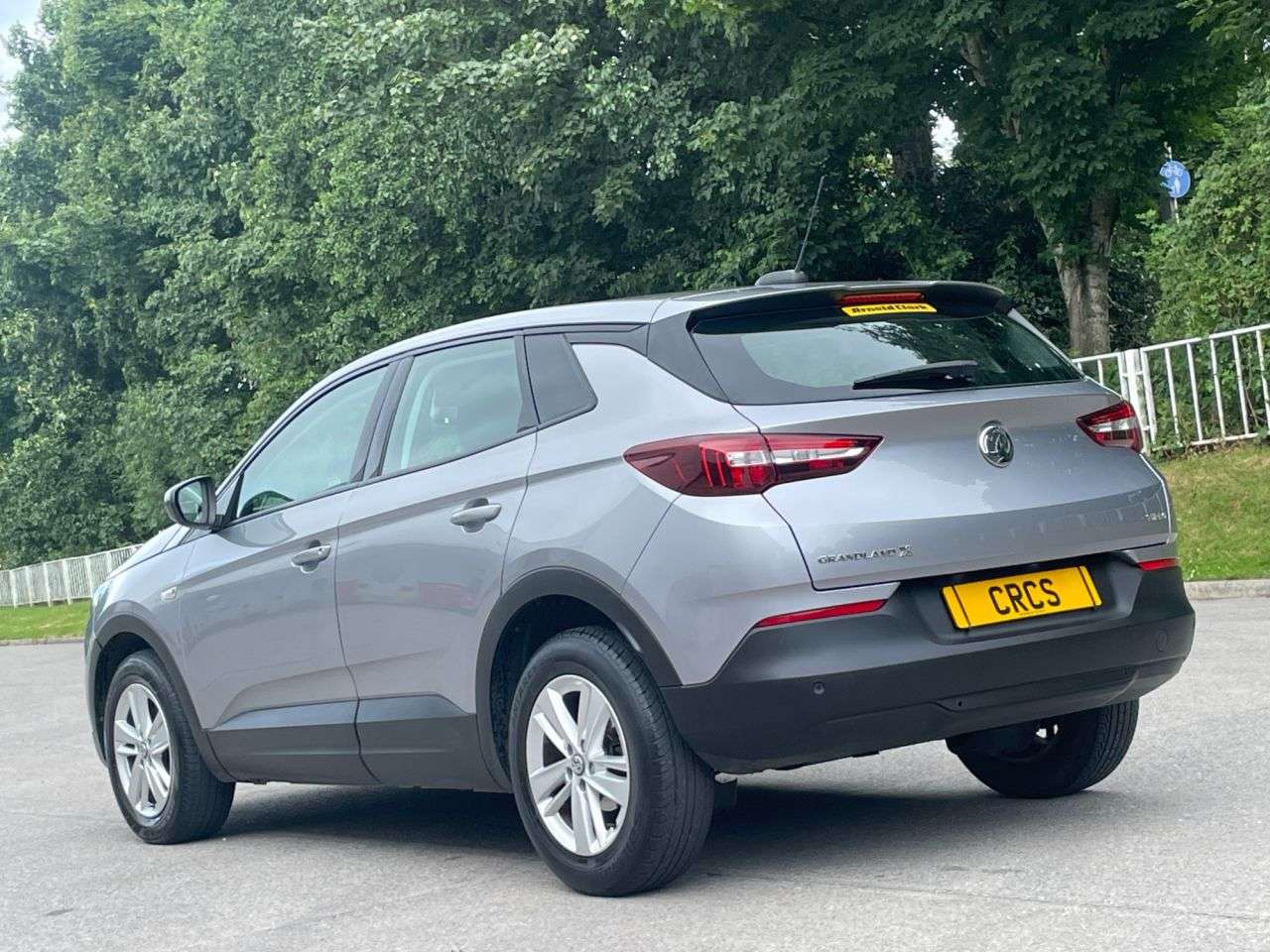 A 2018 VAUXHALL GRANDLAND X 1.2 Turbo SE SUV 5dr Petrol Manual Euro 6 (s/s) (130 ps) BLUETOOH+6 SPEED+P A 2018 VAUXHALL GRANDLAND X 1.2 Turbo SE SUV 5dr Petrol Manual Euro 6 (s/s) (130 ps) BLUETOOH+6 SPEED+P