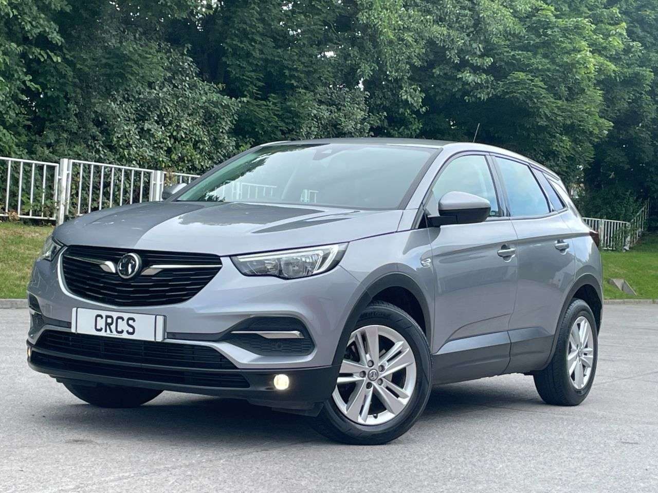 A 2018 VAUXHALL GRANDLAND X 1.2 Turbo SE SUV 5dr Petrol Manual Euro 6 (s/s) (130 ps) BLUETOOH+6 SPEED+P A 2018 VAUXHALL GRANDLAND X 1.2 Turbo SE SUV 5dr Petrol Manual Euro 6 (s/s) (130 ps) BLUETOOH+6 SPEED+P