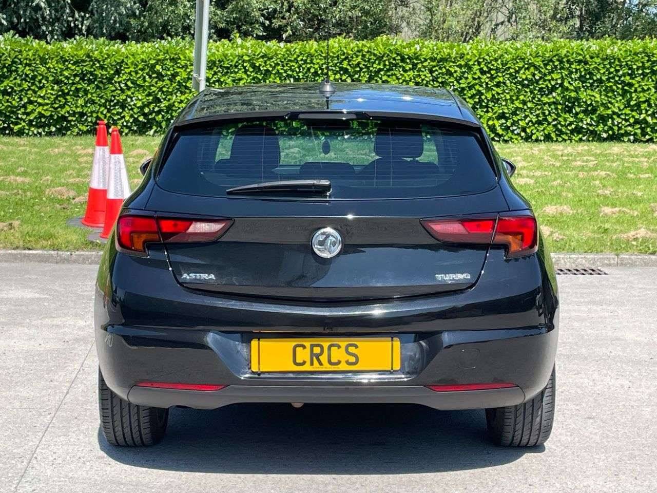 2018 VAUXHALL ASTRA 2018 VAUXHALL ASTRA