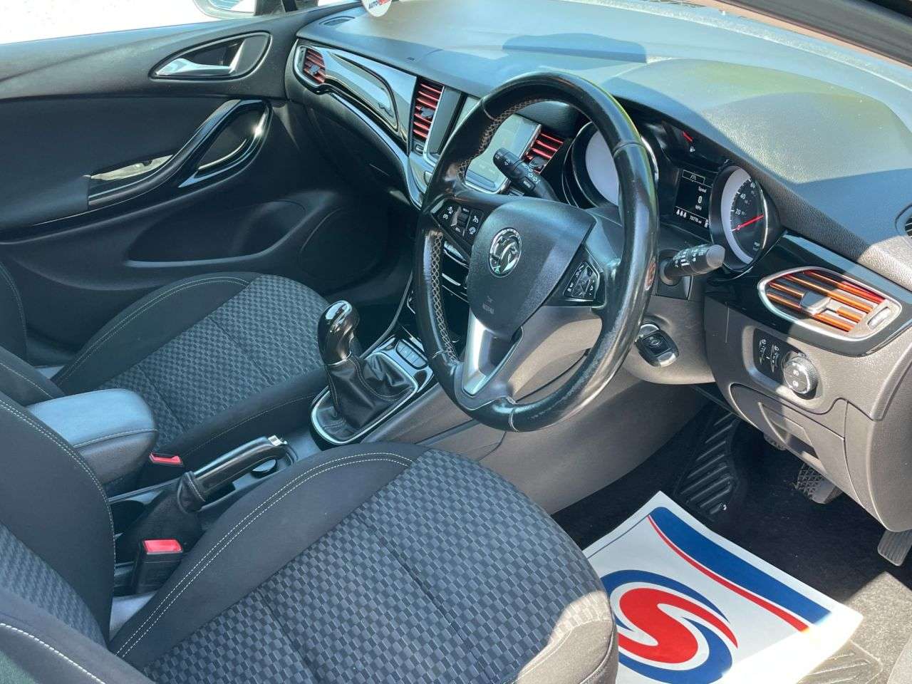 2018 VAUXHALL ASTRA 2018 VAUXHALL ASTRA