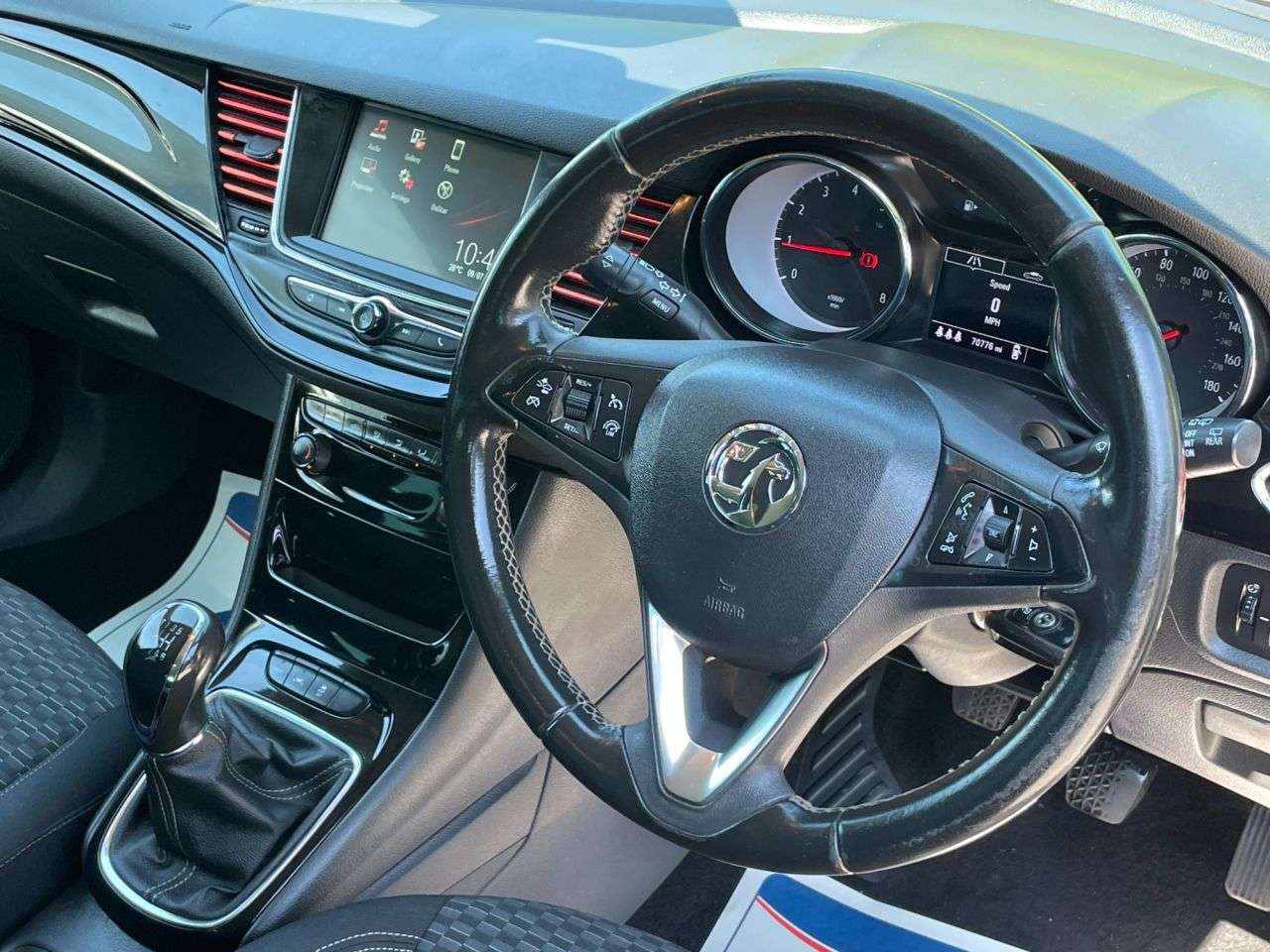 2018 VAUXHALL ASTRA 2018 VAUXHALL ASTRA