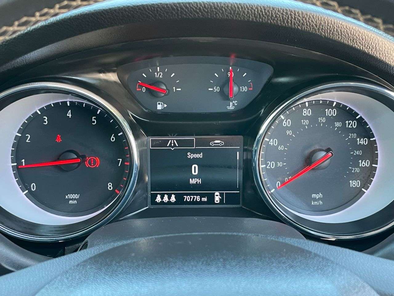 2018 VAUXHALL ASTRA 2018 VAUXHALL ASTRA