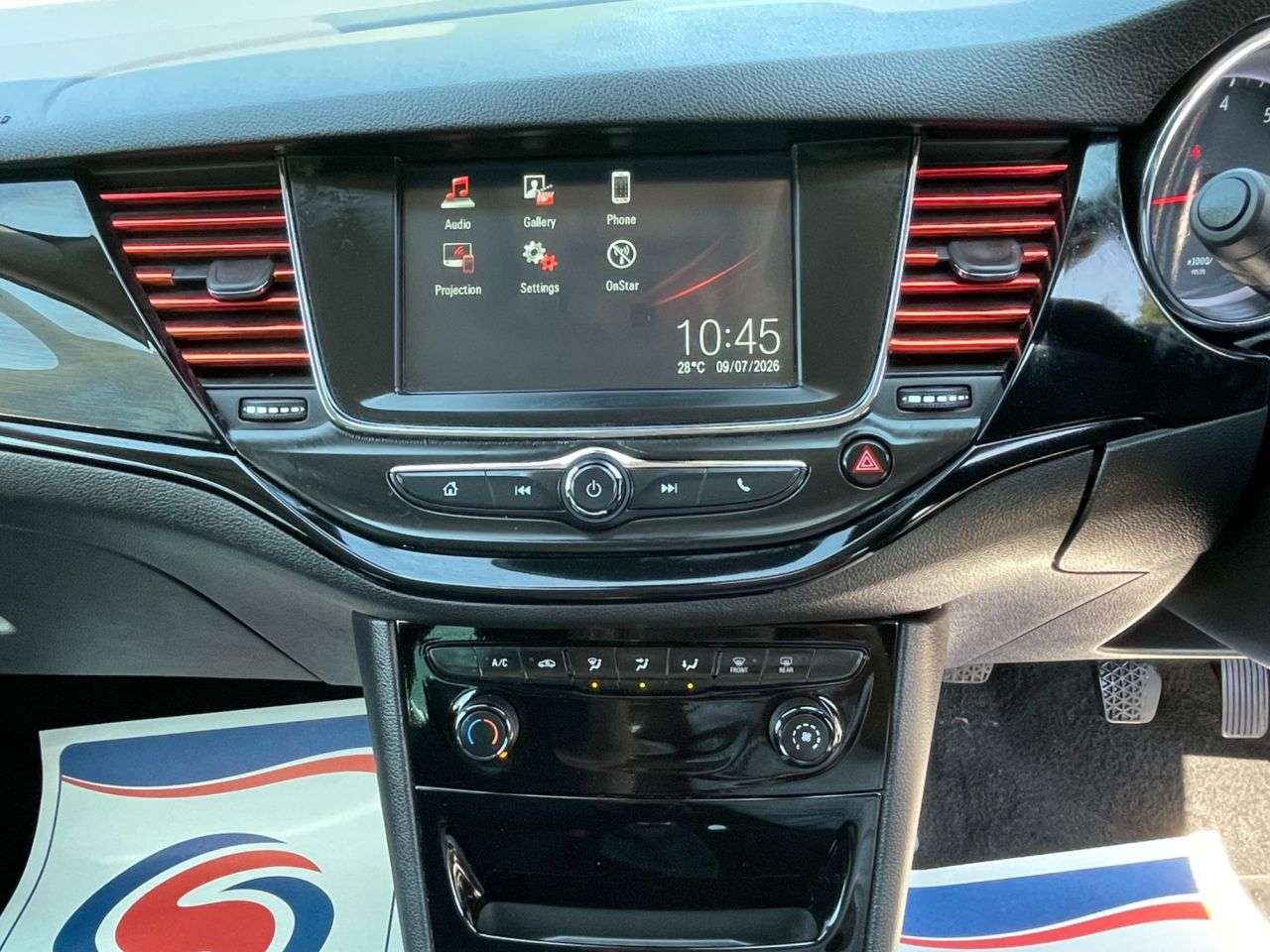 2018 VAUXHALL ASTRA 2018 VAUXHALL ASTRA