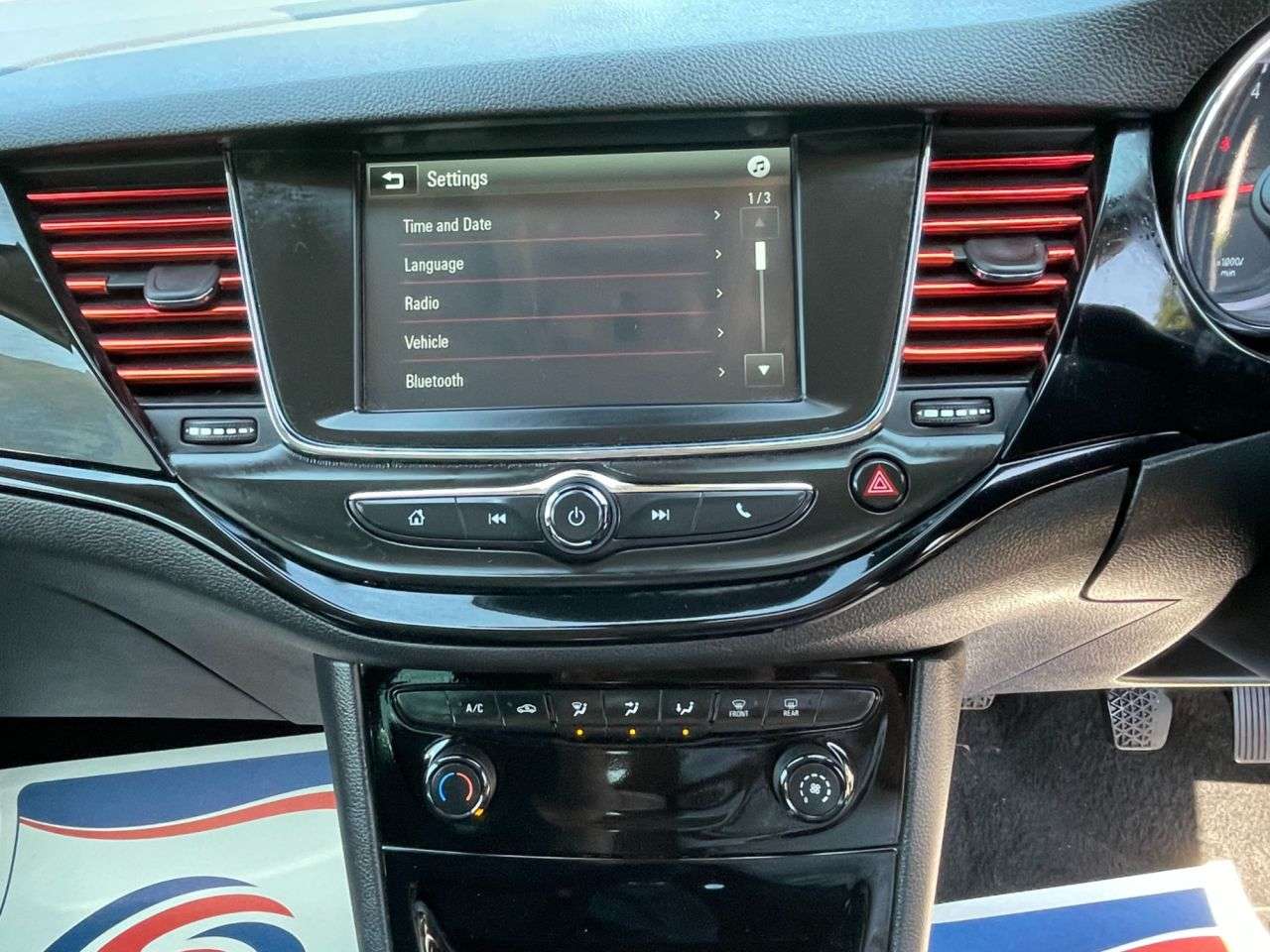 2018 VAUXHALL ASTRA 2018 VAUXHALL ASTRA