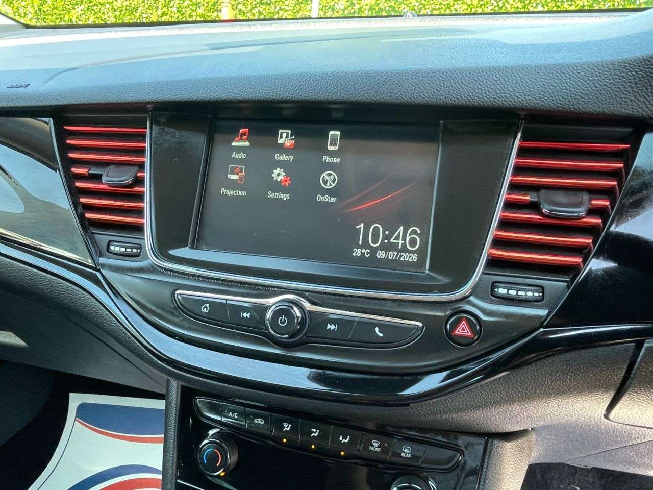 2018 VAUXHALL ASTRA 2018 VAUXHALL ASTRA