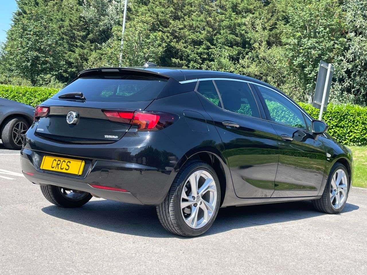2018 VAUXHALL ASTRA 2018 VAUXHALL ASTRA
