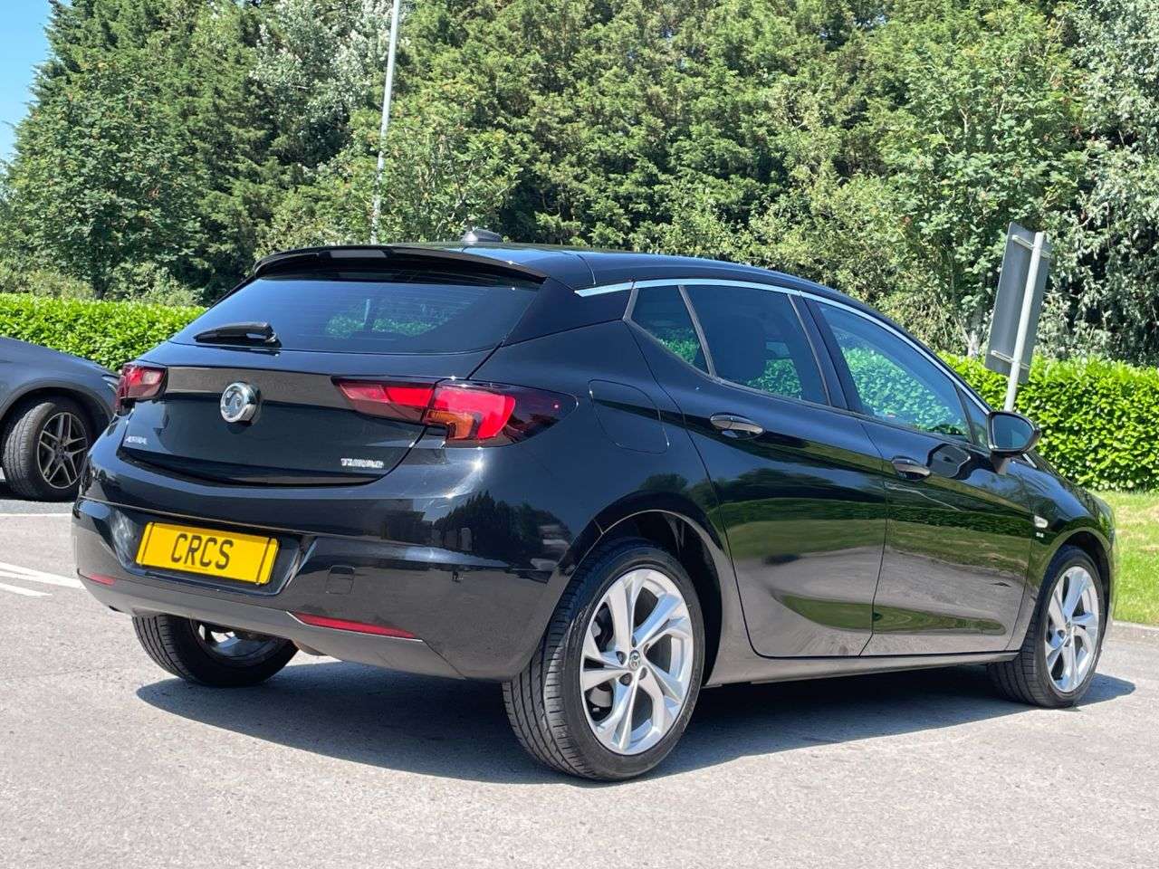 2018 VAUXHALL ASTRA 2018 VAUXHALL ASTRA