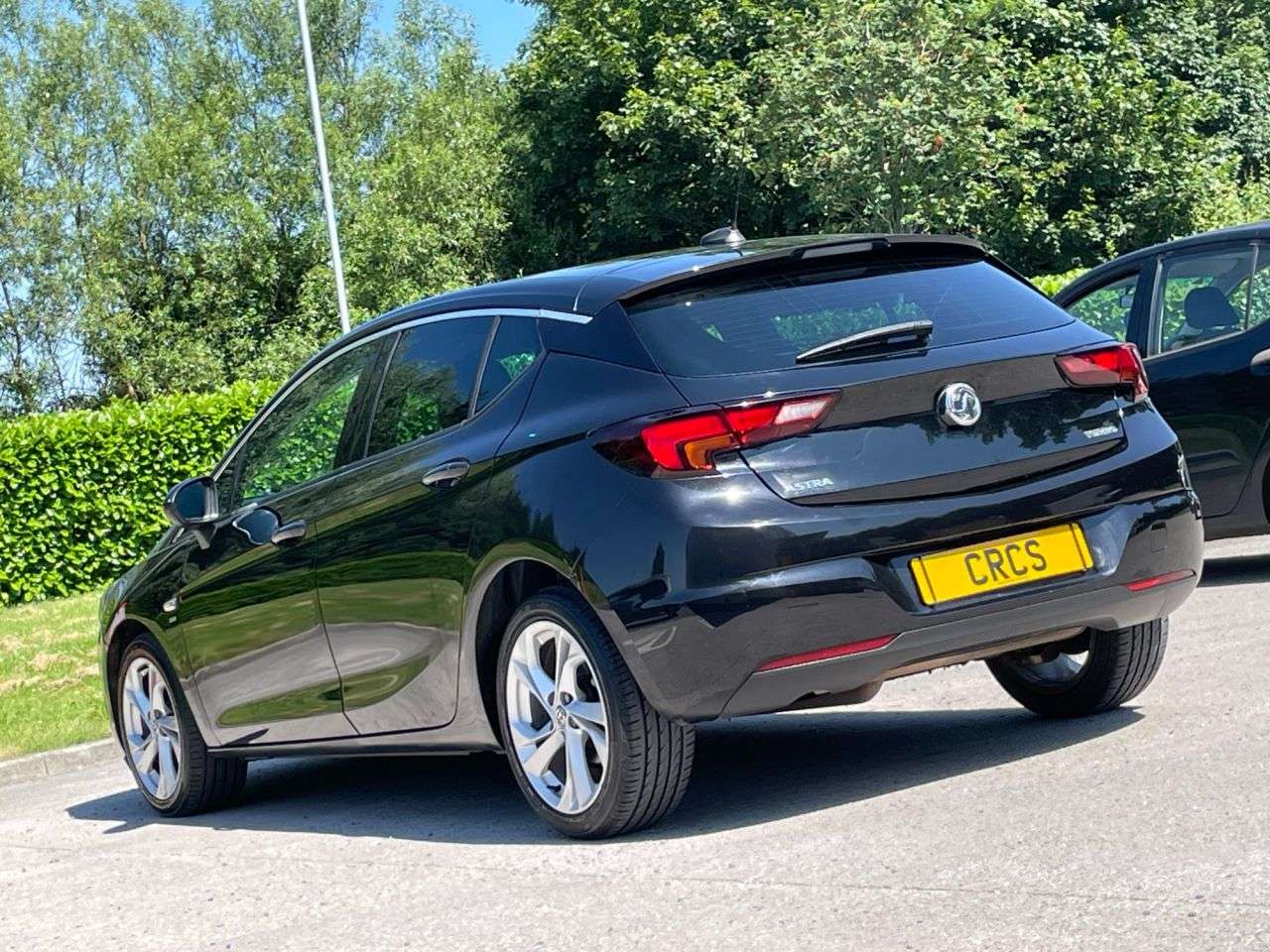 2018 VAUXHALL ASTRA 2018 VAUXHALL ASTRA