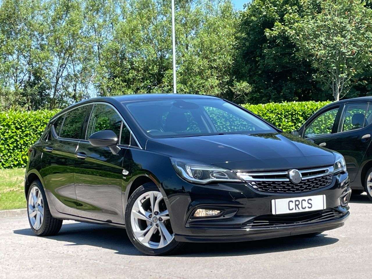 2018 VAUXHALL ASTRA 2018 VAUXHALL ASTRA