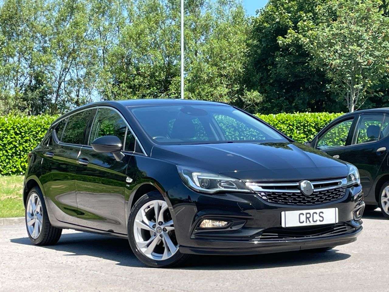2018 VAUXHALL ASTRA 2018 VAUXHALL ASTRA