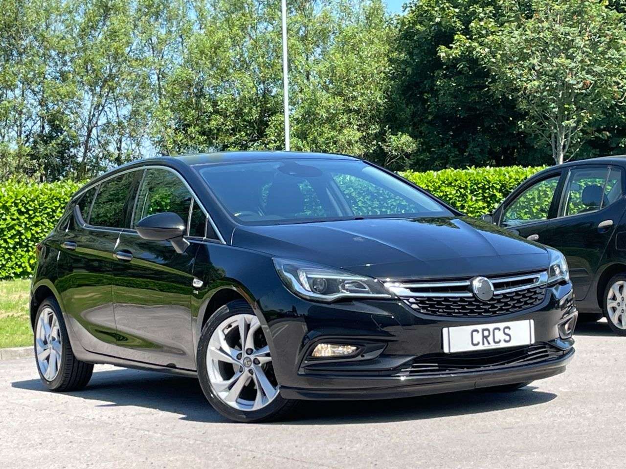 2018 VAUXHALL ASTRA 2018 VAUXHALL ASTRA