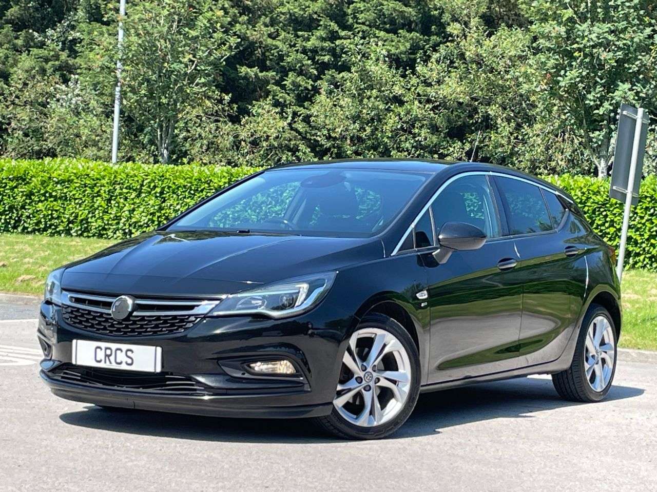 2018 VAUXHALL ASTRA 2018 VAUXHALL ASTRA