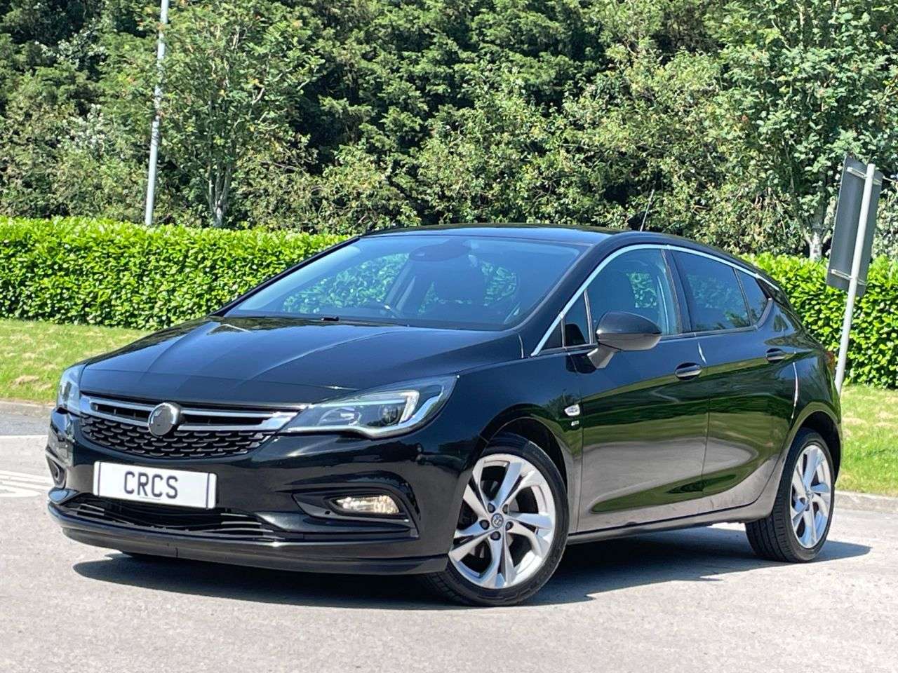 2018 VAUXHALL ASTRA 2018 VAUXHALL ASTRA