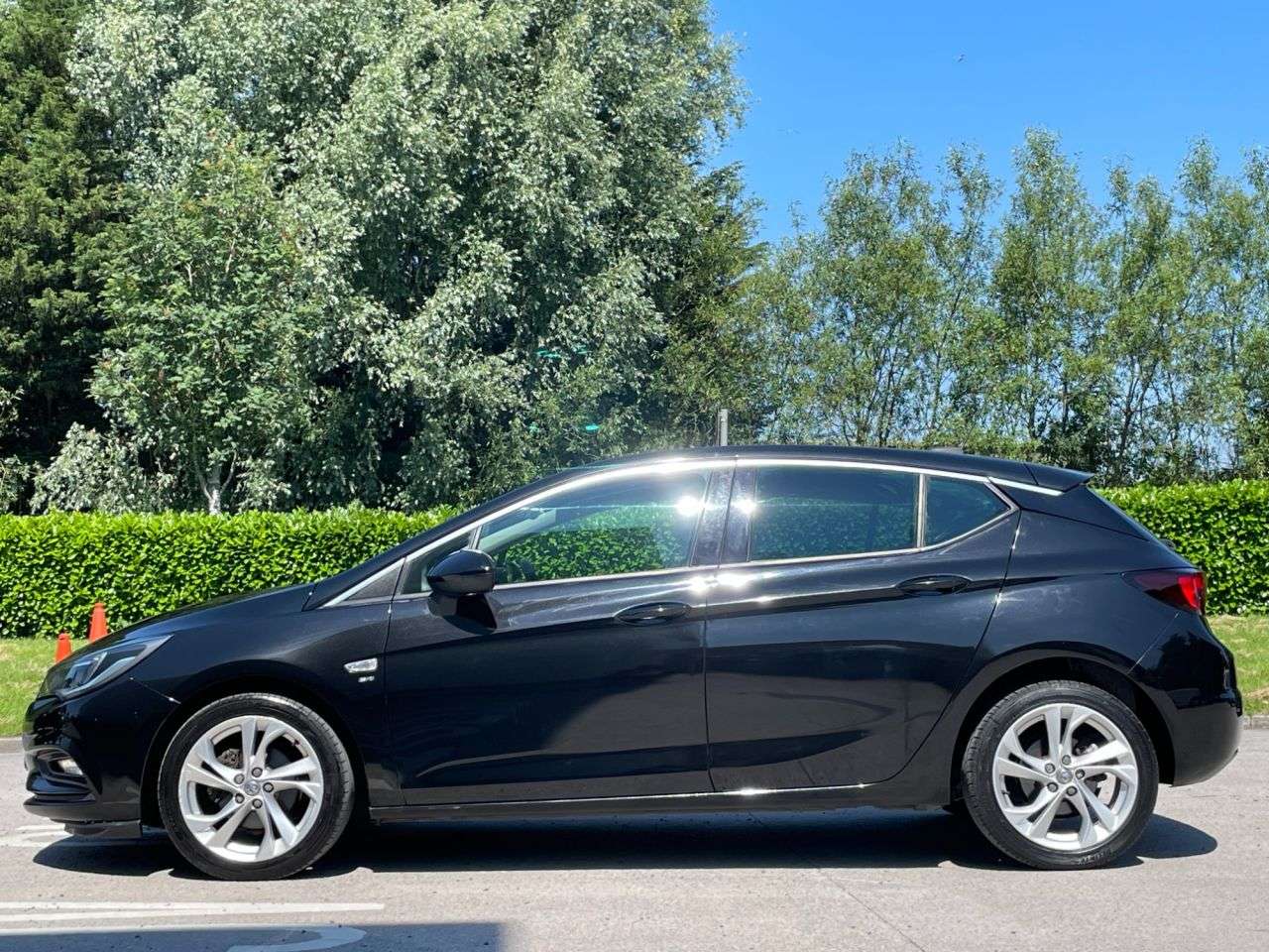2018 VAUXHALL ASTRA 2018 VAUXHALL ASTRA