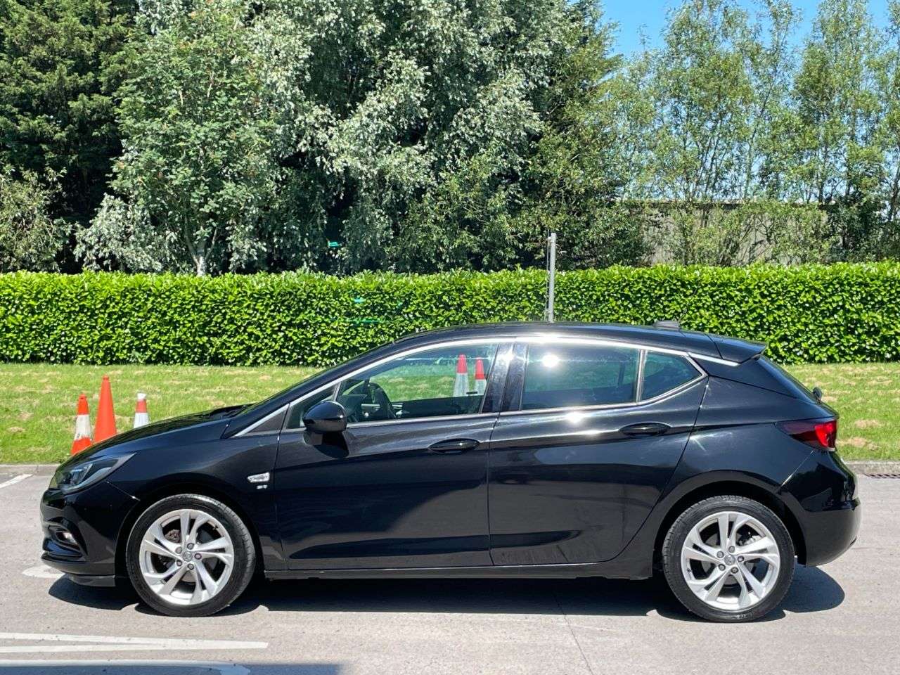 2018 VAUXHALL ASTRA 2018 VAUXHALL ASTRA