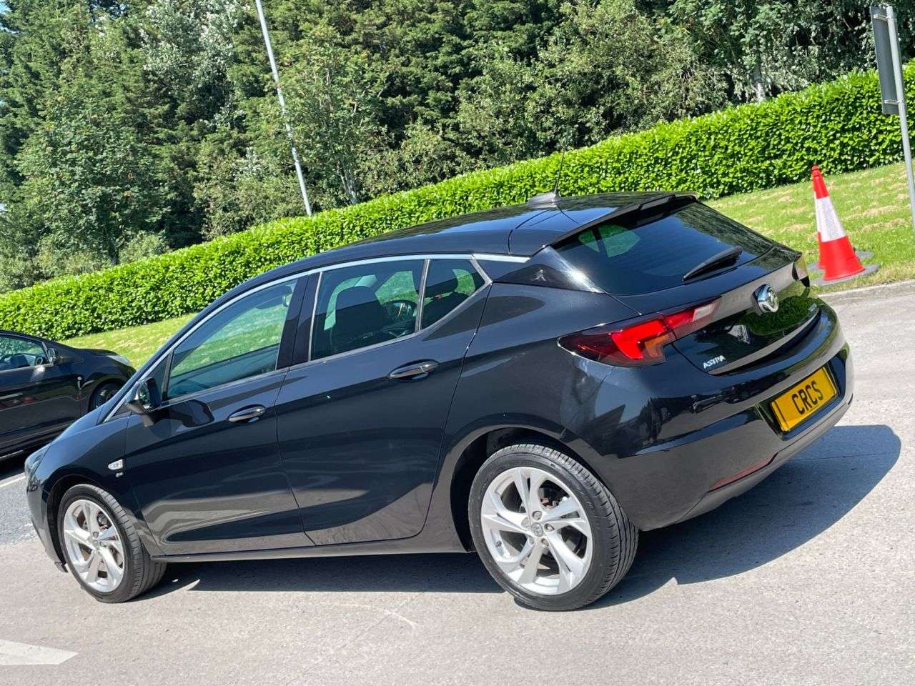 2018 VAUXHALL ASTRA 2018 VAUXHALL ASTRA