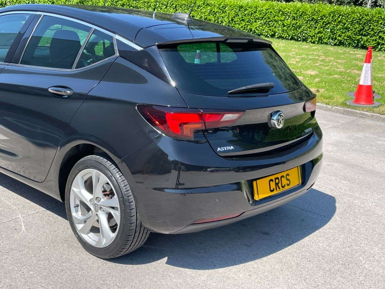 2018 VAUXHALL ASTRA 2018 VAUXHALL ASTRA