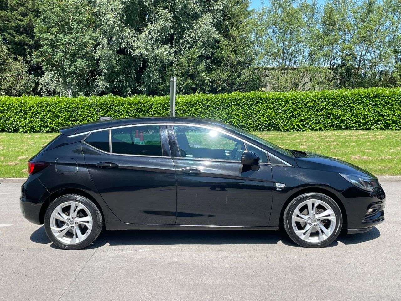 2018 VAUXHALL ASTRA 2018 VAUXHALL ASTRA